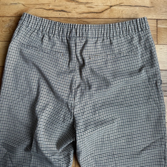 H&M Drawstring Plaid Pants - Picture 4 of 4